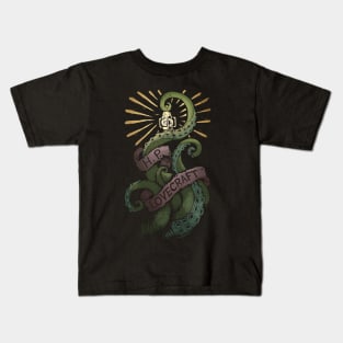 Lovecraftian Kids T-Shirt